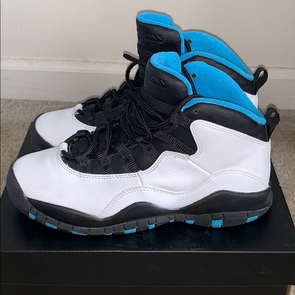Air Jordan Powder Blue 10 - Picture 4 of 7